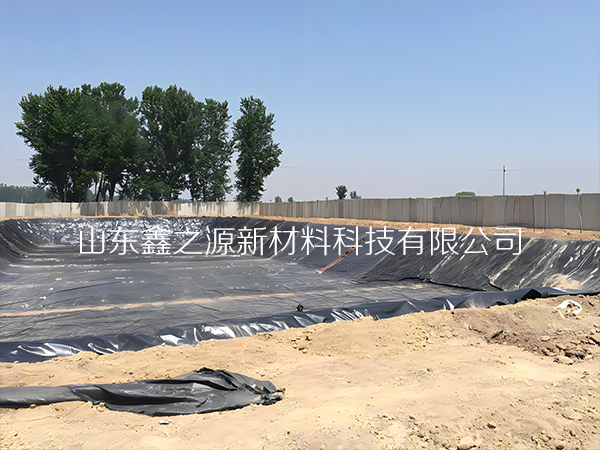 垃圾填埋場土工膜使用鋪設前須確認哪些項目？